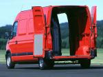 Opel Movano Van 1998 года